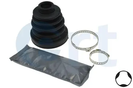 500384 Пыльника ШРУС внутр. 24,15*69*93 TOYOTA Avensis 2.0-2.2 -8 Corolla -7 ERT подбор по vin на Brocar