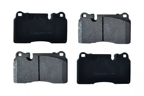 55351 Гальмівні колодки передн. Touareg, LANDROVER Range Rover (сист.BREMBO) ASAM підбір по vin на Brocar