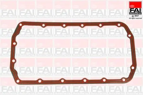 SG1460 Прокладка масляного поддона Berlingo,C3/4/5 III,DS,Peugeot 1.4/1.6 -8 FAI AUTOPARTS подбор по vin на Brocar