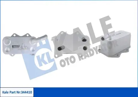 344410 Масляный радиатор Audi A1/3/4/6,Golf V,Passat,Touran,Skoda Octavia II KALE OTO RADYATOR подбор по vin на Brocar