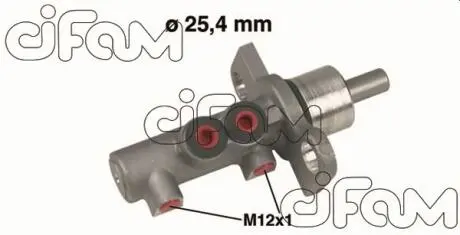 202369 Главный тормозной цилиндр Passat B5 96-00, B5.5 00-05, AUDI A4 94-00, CIFAM подбор по vin на Brocar