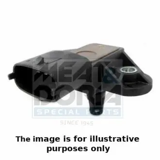 82120E Датчик тиску надуву Alfa Romeo,Bravo,Doblo,Idea,Punto,Panda,Lancia MEAT&DORIA підбір по vin на Brocar