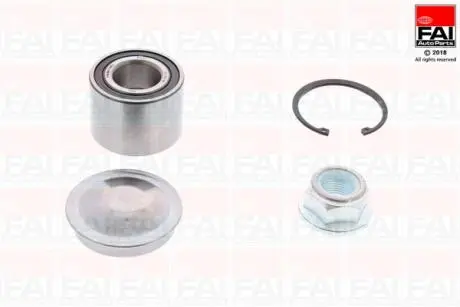FWBK1062 Підшипник задн. маточина Logan,Nissan Note,Sandero,R5 85-92/R9/R11/R19 FAI AUTOPARTS підбір по vin на Brocar