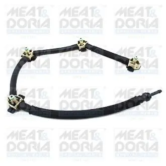 9821E Шланг обратки палива Audi A3/4/6,Octavia III,Golf VII 1.6/2.0TDI -12 MEAT&DORIA підбір по vin на Brocar