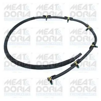 9824E Шланг обратки топлива 3 F30,4 F32,5 F10,7 F01,X3 F25,X4,X5 F15,X6 F16 MEAT&DORIA подбор по vin на Brocar