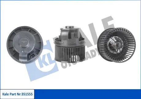 351555 Вентилятор салона с кондиц. C-Max,Focus II,Galaxy,Kuga I,Mondeo IV -4 KALE OTO RADYATOR подбор по vin на Brocar