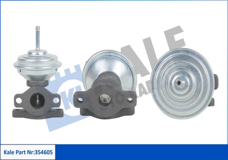 354605 Клапан EGR Audi 80,A4/6,Golf III,Passat,Sharan,T4,Ford Galaxy 1.9D/TD KALE OTO RADYATOR підбір по vin на Brocar