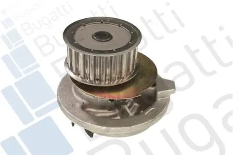 PA10275 Помпа воды Opel Astra F/Vectra A 1.7D/TD 88-00/Kadett E/Ascona C 1.6D/1.7D 86-91 BUGATTI подбор по vin на Brocar