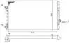 350213793003 Радиатор двигателя VW GOLF III (1H1) 1,9D/TD/TDI GOLF IV (1J1) 1,9TDI MAGNETI MARELLI підбір по vin на Brocar