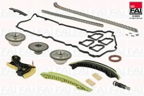 TCK230VVT Комплект цепи ГРМ (с фазорегулятором) FAI AUTOPARTS підбір по vin на Brocar