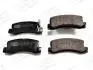 572188CH Гальмівні колодки задн.Camry,Avensis,Carina II,E,Corolla,Lexus ES,RX CHAMPION підбір по vin на Brocar