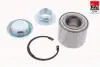 FWBK1011 Підшипник задньої маточини C-Elysee,C3/C4 04-,Peugeot 2008,207,208,307 FAI AUTOPARTS підбір по vin на Brocar