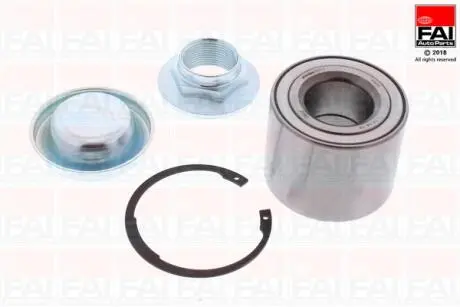 FWBK1011 Підшипник задньої маточини C-Elysee,C3/C4 04-,Peugeot 2008,207,208,307 FAI AUTOPARTS підбір по vin на Brocar