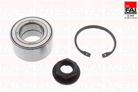 FWBK1030 Подшипник передн.ступицы без ABS Fiesta V,Focus I,Fusion 01-,Mazda 2 FAI AUTOPARTS подбор по vin на Brocar