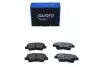 QP6673C Колодки тормозные (задние) Kia Sportage/Ceed/Rio/Optima/Hyundai Accent/i10/i20/i30/i40/Elantra 10- QUARO підбір по vin на Brocar