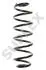 Пружина задняя L=343mm Bora,Skoda Octavia II,Rapid (серебр./зелен.) 39192