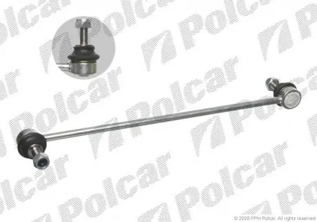 SM110 Тяга стабілізатора передн. 325mm Colt 04-,Smart Fortwo -7 Roadster. TEKNOROT підбір по vin на Brocar