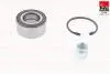 FWBK1014 Подшипник передней ступицы C-Elysee,С2/3/4,DS3,Peugeot 1007,207,208 FAI AUTOPARTS підбір по vin на Brocar
