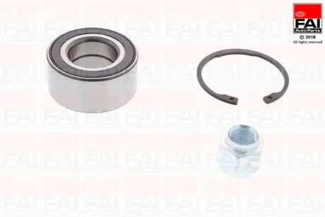 FWBK1014 Підшипник передньої маточини C-Elysee, з2/3/4,DS3,Peugeot 1007,207,208 FAI AUTOPARTS підбір по vin на Brocar
