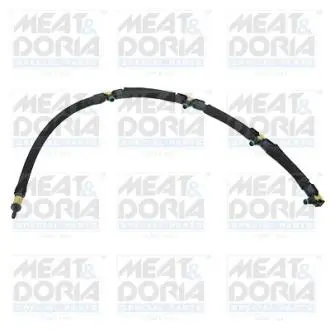 9788E Шланг обратки палива Audi Q3,Amarok,Passat,Sharan,Tiguan 2.0TDI -7 MEAT&DORIA підбір по vin на Brocar