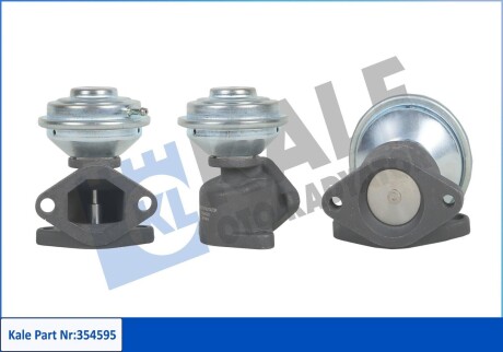 354595 Клапан EGR Audi 100,A6 2.5TDI 90-,Volvo 850,S70/80,V70 I 2.5TDI -95 KALE OTO RADYATOR подбор по vin на Brocar