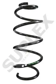39338 Пружина передняя L=349mm Polo 09-,Skoda Fabia III,Rapid -12 (бел.) SUPLEX подбор по vin на Brocar