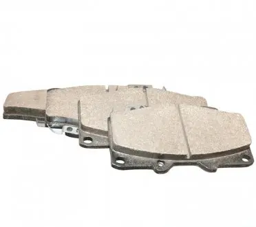 1163607310 TOYOTA гальмівні колодки передні HiLux, LandCruiser 84-02 VW Taro JP GROUP підбір по vin на Brocar