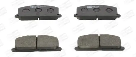 572255CH Гальмівні колодки передн.Carina II, Corolla, Camry, Corona 1.3/2.0 CHAMPION підбір по vin на Brocar