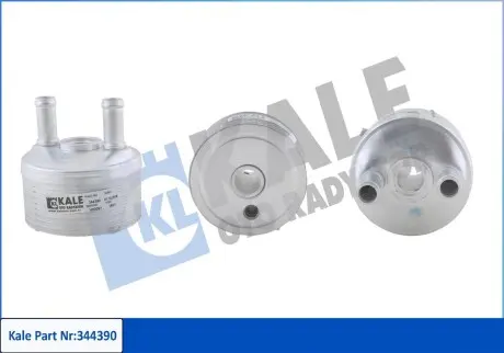344390 Масляний радіатор Audi A3,Golf V,VI,Passat,Touran,Skoda Octavia II KALE OTO RADYATOR підбір по vin на Brocar