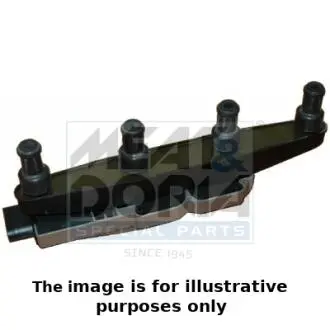 10333E Катушка зажигания Passat,Polo 1.0/1.4 TSI,Seat,Skoda Fabia,Octavia MEAT&DORIA підбір по vin на Brocar