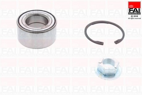 FWBK1029 Підшипник передн.маточини з ABS Fiesta V,Focus I,Fusion 01-,Mazda 2 FAI AUTOPARTS підбір по vin на Brocar