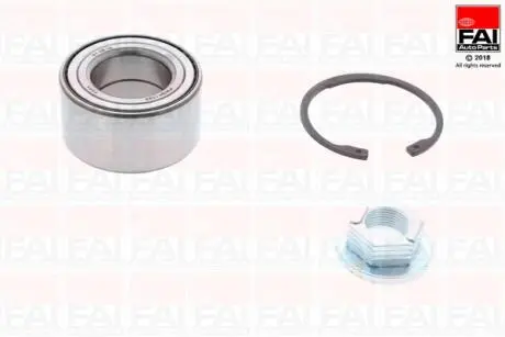 FWBK1029 Подшипник передн.ступицы с ABS Fiesta V,Focus I,Fusion 01-,Mazda 2 FAI AUTOPARTS подбор по vin на Brocar