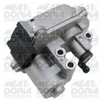 89119E Патрубок дросельної заслінки Audi A4/6/8,Q7,Touareg 2.7/3.0TDI -4 MEAT&DORIA підбір по vin на Brocar