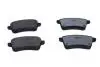 QP0015C Колодки гальмівні (задні) Renault Megane IV/Scenic IV/Grand Scenic IV/Espace/Talisman 16- QUARO підбір по vin на Brocar