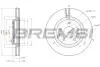 CD8466V Тормозной диск перед. Qashqai II/X-Trail/Leaf/Kadjar 10- (296x26) BREMSI підбір по vin на Brocar