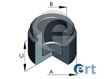 151280C ROMEO Поршень супорта 42 mm торм. система BREMBO 159,166, Spider ERT підбір по vin на Brocar