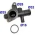 Кріплення датчиків при гол.блок Audi A3,TT,Skoda Octavia,Golf IV 93150