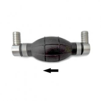 9593 Насос (&quot;груша&quot;) ручной подкачки топлива угловой d=10mm/d=10mm MEAT&DORIA підбір по vin на Brocar