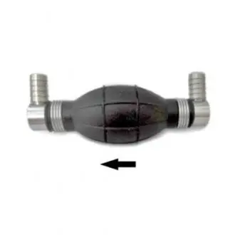 9593 Насос (&quot;груша&quot;) ручної підкачки палива кутовий d=10mm/d=10mm MEAT&DORIA підбір по vin на Brocar
