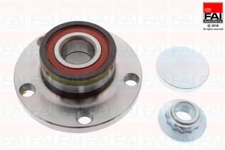 FHBK1000 Маточина колеса задн. (з підшипником) Polo 01-04Skoda FabiaAudi A2 FAI AUTOPARTS підбір по vin на Brocar