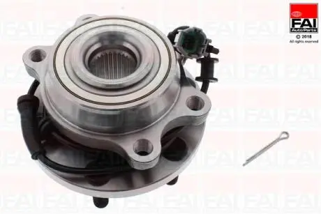 FHBK1042 Підшипник передн.маточини к-кт Navara,Pathfinder III 2.5dCi/4.0 -5 FAI AUTOPARTS підбір по vin на Brocar