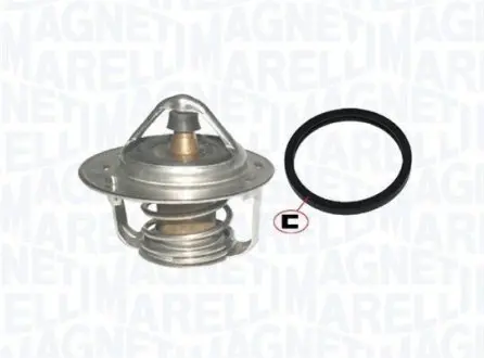 TE0062 HONDA Термостат Accord IV/V/VI 1.6/2.0,Prelude 1.6/2.3,Civic,HR-V MAGNETI MARELLI підбір по vin на Brocar