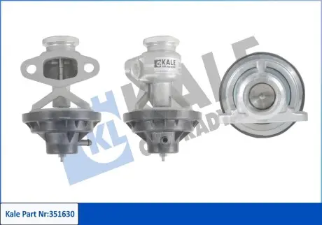 351630 Клапан EGR Bora,Caddy II,III,Golf IV,Polo,Skoda Fabia I,Octavia I KALE OTO RADYATOR підбір по vin на Brocar