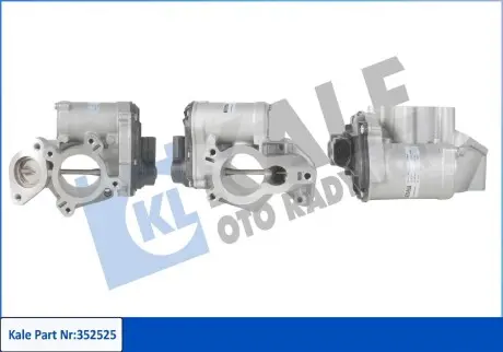 352525 Клапан EGR Espace IV,Laguna II,III,Koleos,Trafic II,Vivaro 2.0dCi KALE OTO RADYATOR підбір по vin на Brocar