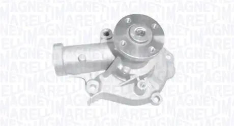 352316170555 MITSUBISHI Помпа води Galant 2.0I 16V 96-,Hyundai Santa Fe,Sonata MAGNETI MARELLI підбір по vin на Brocar