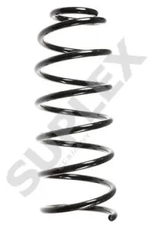 39100 Пружина передняя L=382mm Bora,Golf IV,Passat 92- (розов./зелен.) SUPLEX подбор по vin на Brocar