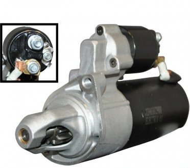 1390302900 DB Стартер 12V 1.7kW W204/211/212/220/221,Sprinter,Vito,Chrysler JP GROUP підбір по vin на Brocar