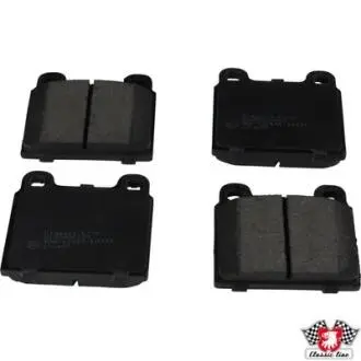 8163601010 FIAT Торм.колодки передн Alfa Romeo,DB,Opel,VW Transporter 70-79 JP GROUP підбір по vin на Brocar