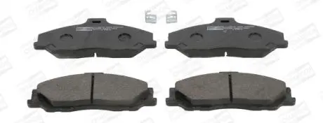 572537CH Тормозные колодки передние B-serie,BT-50,Ford Ranger 1.8/3.0 -96 CHAMPION подбор по vin на Brocar