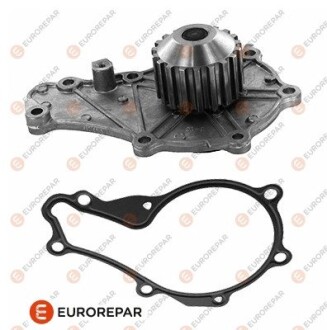 1623095180 Помпа воды Berlingo, C2, C3, C4 1.6HDI, FIAT Scudo,FORD Fiesta, Focus 1.6TDCI EUROREPAR підбір по vin на Brocar